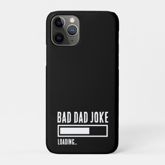 Grappige Bad Dad Joke Loading Case-Mate iPhone Case (Achterkant)