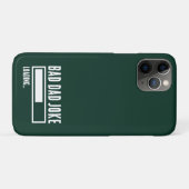 Grappige Bad Dad Joke Loading Case-Mate iPhone Case (Achterkant (horizontaal))