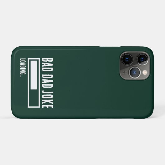 Grappige Bad Dad Joke Loading Case-Mate iPhone Case (Achterkant (horizontaal))