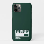 Grappige Bad Dad Joke Loading Case-Mate iPhone Case (Achterkant)