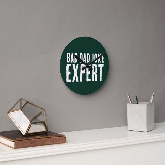 Grappige Bad Dad Joke Loading  Ronde Klok (Kantoor)