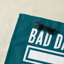 Grappige Bad Dad Joke Loading Strandlaken