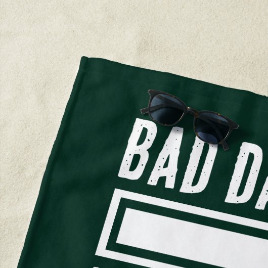 Grappige Bad Dad Joke Loading Strandlaken (In situ)