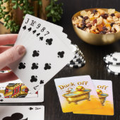 Grappige Bad Eend Pokerkaarten (Insitu)