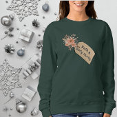Grappige bad & lichaamsverwondingen cadeautag swea trui