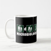 Grappige Badass Microbioloog Koffiemok (Links)