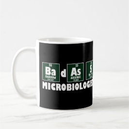 Grappige Badass Microbioloog Koffiemok