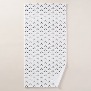 Grappige badhanddoek met Curiosity Eyes - Smile