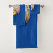 grappige badhanddoek set "NIET VANDAAG KAREN" Bad Handdoek (Insitu)