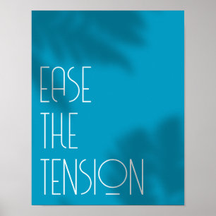 Grappige badkamer citaat teken Poster