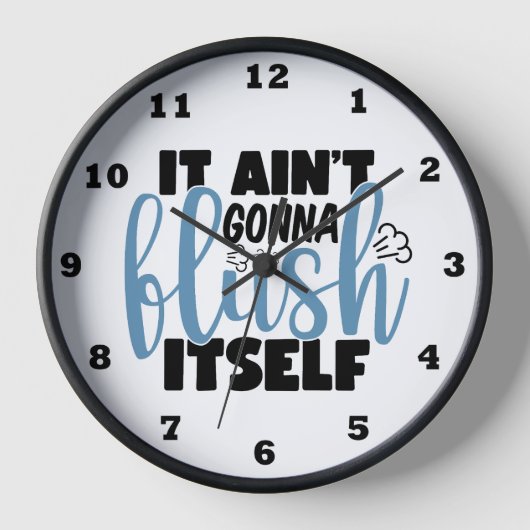 Grappige badkamer flus word art (Voorkant)