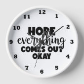 Grappige badkamer inspiratie word art (Voorkant)