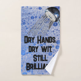 Grappige Badkamer tiener jongens badkamer decor Handdoek