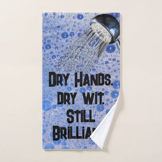 Grappige Badkamer tiener jongens badkamer decor Handdoek (Handdoek)