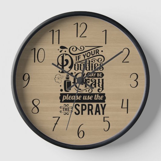 grappige badkamerwoordkunst (Voorkant)