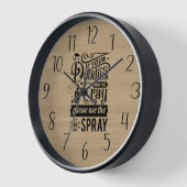 grappige badkamerwoordkunst (Hoek)