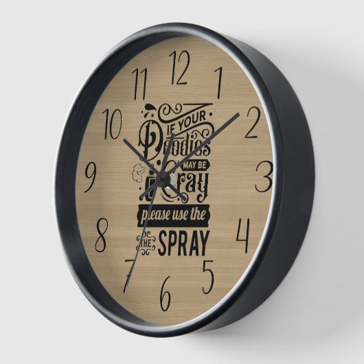 grappige badkamerwoordkunst (Hoek)