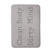 Grappige badmat badkamer tapijt (Voorkant Verticaal)