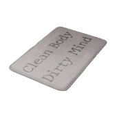 Grappige badmat badkamer vloerkleed (Gekanteld)