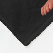 Grappige Badminton Art Voor Mannen Vrouwen Trainer Fleece Deken (Hoek)