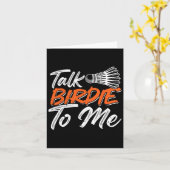 Grappige Badminton Humor Smash Shuttle Birdie Spor Kaart (Gele Bloem)