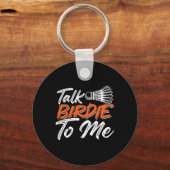 Grappige Badminton Humor Smash Shuttle Birdie Spor Sleutelhanger (Voorkant)