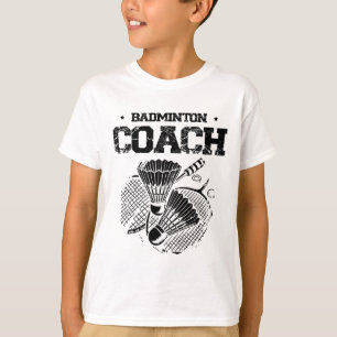 Grappige Badminton Speler Love Shuttle Design 5 T-shirt