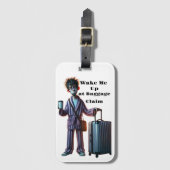 Grappige bagagelabels (Voorkant (verticaal))