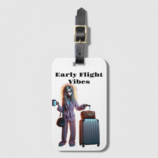 Grappige bagagelabels (Voorkant (verticaal))