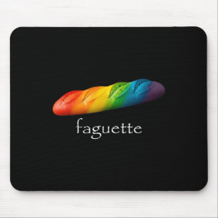 Grappige Baguette Regenboog Faguette Lgbt Pride Ma Muismat