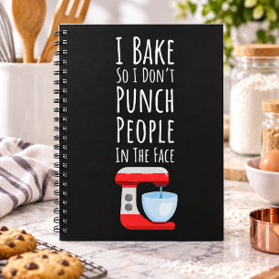 Grappige Bakcadeaus Voor Volwassenen Humor Grappig Notitieboek