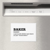 Grappige bakdefinitie magneet (Insitu (Vaatwasser))