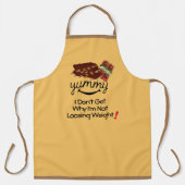 Grappige Baker Schorten, Vaderdag Gewichtsverlies Schort (Voorkant)