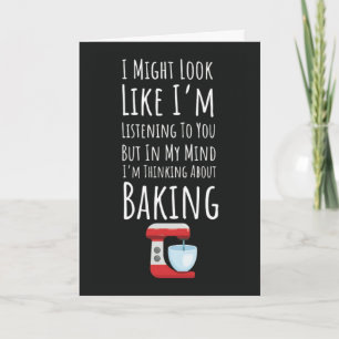Grappige Bakkaarten Bak Bakker Humor Brood Kaart