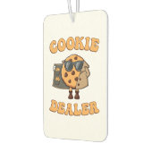 Grappige bakker van koekjes luchtverfrisser (Links)