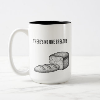 Grappige Bakkerij Brood Grappig Cadeau Tweekleurige Koffiemok