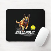 Grappige Ballaholic Belgische Herdershond Jacht Ma Muismat (Met muis)