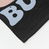 Grappige balletdanser Ballet Boy als een normale Fleece Deken (Hoek)