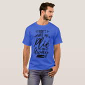 Grappige balletquote grappig t-shirt (Voorkant volledig)