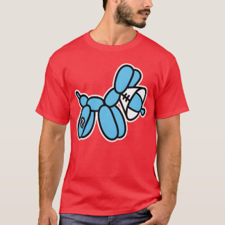 Grappige ballon dier ballon kunstenaar dierenarts  t-shirt