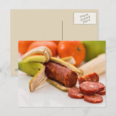 Grappige Banaan door winkelier Briefkaart (Voorkant / Achterkant)