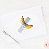 Grappige Banaan Duct Tape Sticker – Grappig en Uni (Envelop)