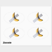 Grappige Banaan Duct Tape Sticker – Grappig en Uni (Vel)