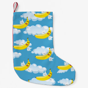 Grappige Banaan Fruit Liefhebber Cadeaus Voedsel H Kleine Kerstsok