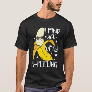 Grappige banaan fruit liefhebber t-shirt