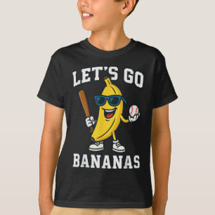 Grappige Banaan Fruitliefhebber Bananen Achternaam T-shirt