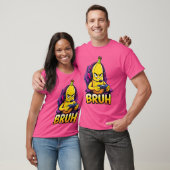 Grappige Banaan Gamer Bruh Meme Controller Gaming T-shirt (Unisex)