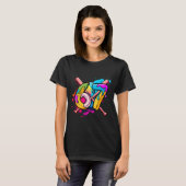 Grappige Banaan Honkbal 67 Ijs Drip Meme T-shirt (Voorkant volledig)