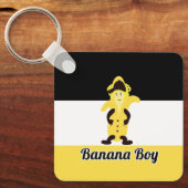 Grappige banaan sleutelhanger (Voorkant)