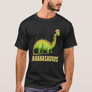 Grappige Bananasaurus Kleding Dinos Banaan Dinosau T-shirt